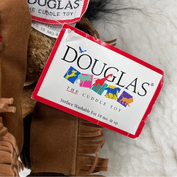 Douglas Cuddle Toy 1 Poke Cowboy Horse - Picture 8 of 8